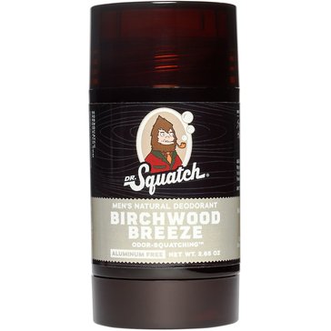 Dr Squatch Birchwood Breeze Deodorant