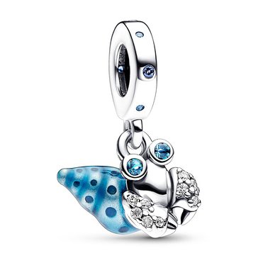 Pandora Glow in the Dark Hermit Crab Charm