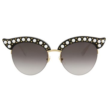 Gucci Women's GG0212S Novelty Sunglasses