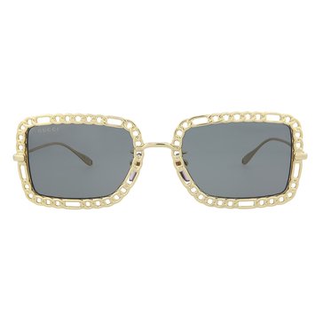 Gucci Women's GG1112S Novelty Sunglasses