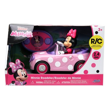 Disney Minnie Remote Controlled Roadster Car