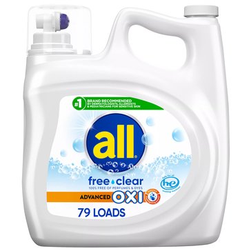 All Free and Clear Oxi Liquid Laundry Detergent