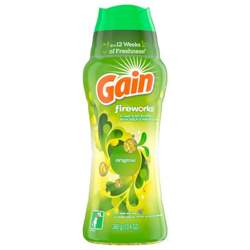 Gain Fireworks In-Wash Scent Booster, Original