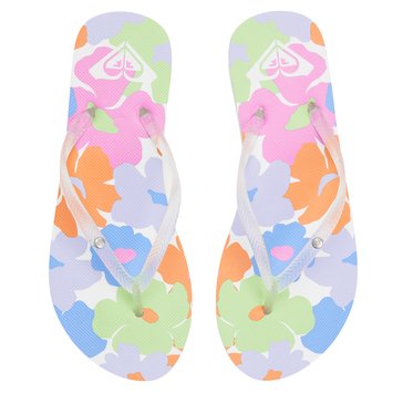 Roxy Women's Bermuda Print Flip Flop