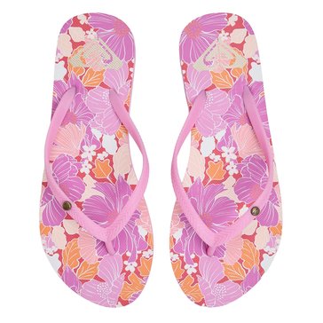 Roxy Women's Bermuda Print Flip Flop