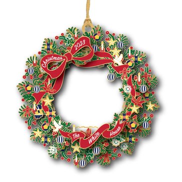 Chemart 2023 White House Ornament Gerald Ford