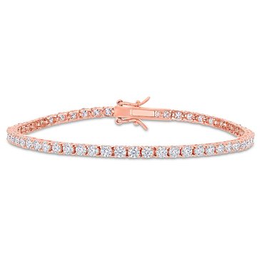 Sofia B. 5 1/10 cttw DEW Created Moissanite Tennis Bracelet