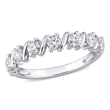 Sofia B. 3/4 cttw DEW Created Moissanite Band