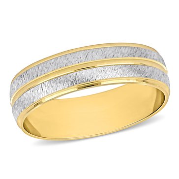 Sofia B. Men's Wedding Band