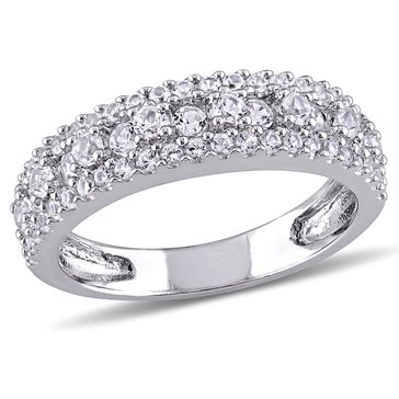 Sofia B. 1 1/3 cttw Created White Sapphire Anniversary Band