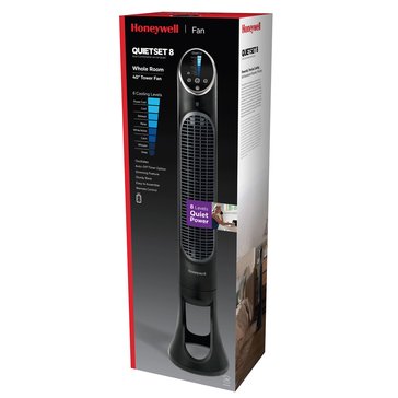 Honeywell QuietSet 8-Speed Whole Room Tower Fan