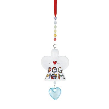 Our Name Is Mud Cuppa Doodles Dog Mom Angel Ornament
