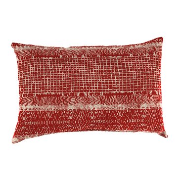 Jordan Knife Edge Lumbar Pillow w/ Welt