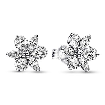 Pandora Sparkling Herbarium Cluster Stud Earrings