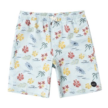 RVCA Big Boys' Barnes Elastic Trunks