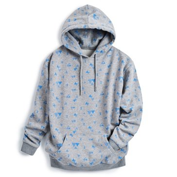 Liberty & Valor Big Boys' Printed Pullover Hoodie