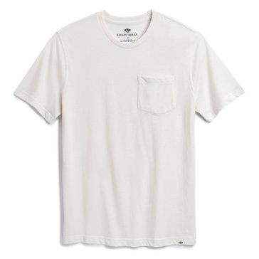 Eight Bells Men's Pocket Crew T-Shirt