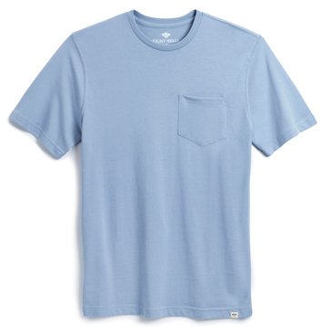 Eight Bells Men's Pocket Crew T-Shirt