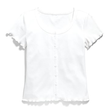 Old Navy Big Girls's Ribbed Tee