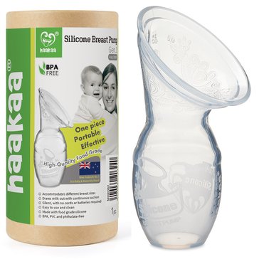 Haakaa Generation 1 Silicone Breast Pump