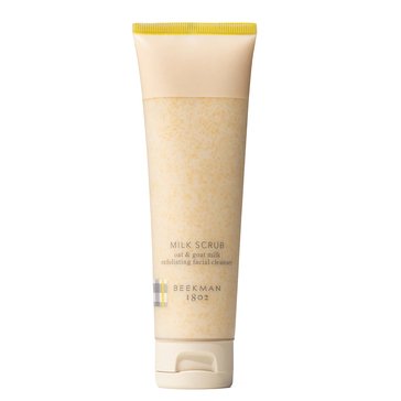 Beekman 1802 Milk Scrub Oat Goat Milk Exfoliating Facial Cleanser