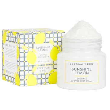Beekman 1802 Sunshine Lemon Whipped Body Cream