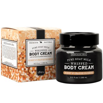 Beekman 1802 Honey Orange Blossom Whipped Body Cream