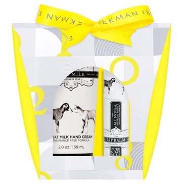 Beekman 1802 Pure Goat Milk Hand Cream and Lip Balm Set