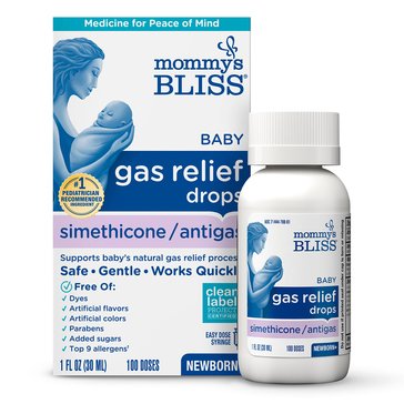 Mommy's Bliss Gas Relief Drops