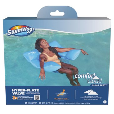 SwimWays Comfort Cloud Sling Seat Swim Float