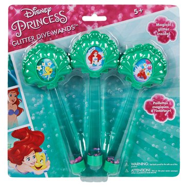 SwimWays Ariel Glitter Wands