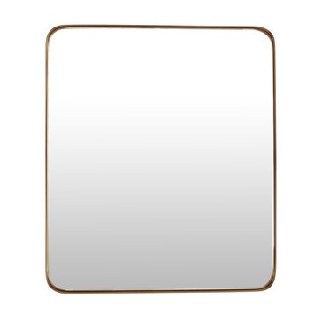 Three Hands Metal Wall Mirror