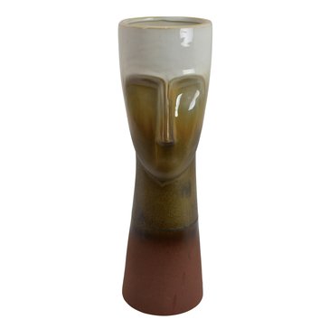 Three Hands Face Gradient Vase