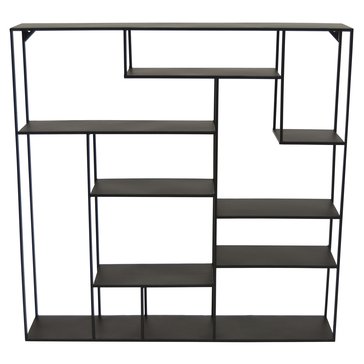 Three Hands Metal Wall Storage Rack