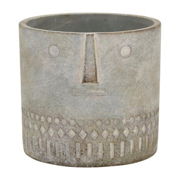 Three Hands Abstract Face Planter