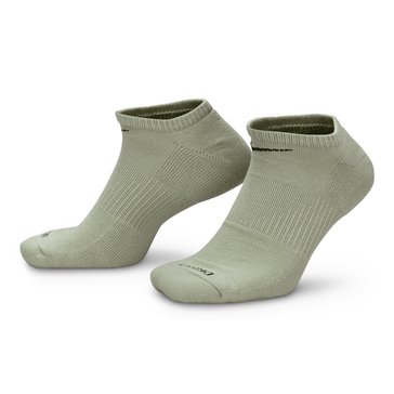 Nike Men's Everyday Plus Cushion Training No-Show Sock 3-Pack