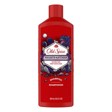 Old Spice Nightpanther Shampoo 6 400ml 13.5oz