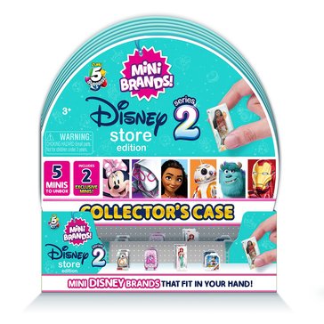 Disney Mini Brands Surprise Toy Collectors Case