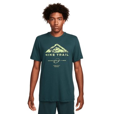 Nike Men's DriFIT Run Trail Short Sleeve Tee