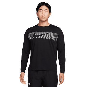 Nike Men's DriFIT UV Miler Flash Long Sleeve Top