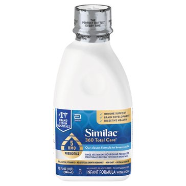 Similac 360 Total Care Infant Formula Ready to Drink