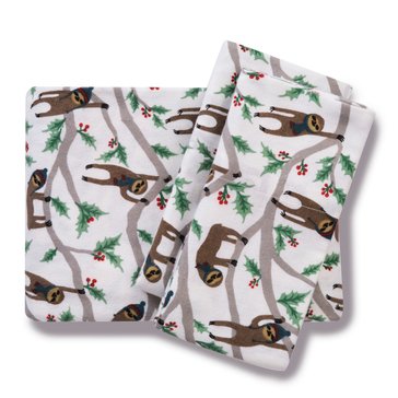 Harbor Home Printed Cozy Cotton Flannel Sheets