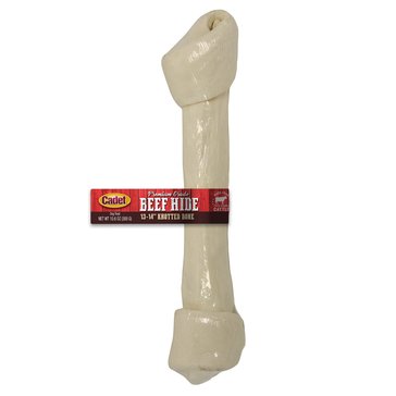 Cadet Knotted Rawhide Bone