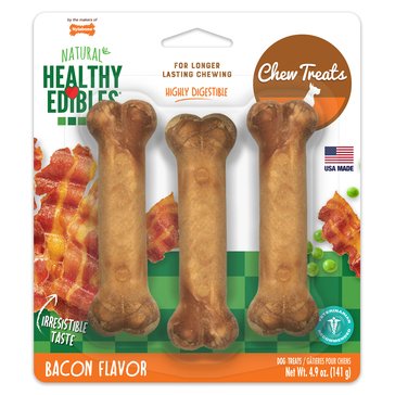 Nylabone Healthy Dog Chew, Bacon