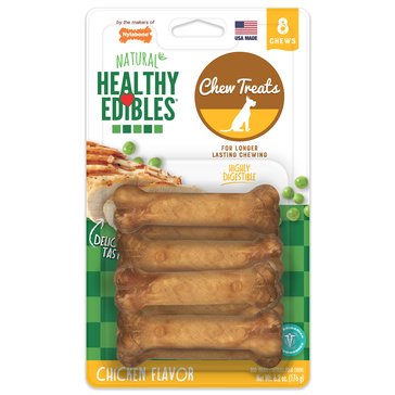 Nylabone Healthy Edibles Dog Chew, Chicken