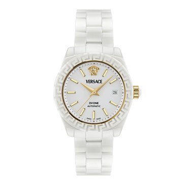 Versace Women's DV One Ceramic Bracelet Watch