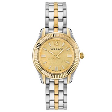 Versace Women's Greca Time Bracelet Watch