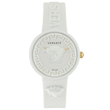 Versace Women's Medusa Pop Silicone Watch