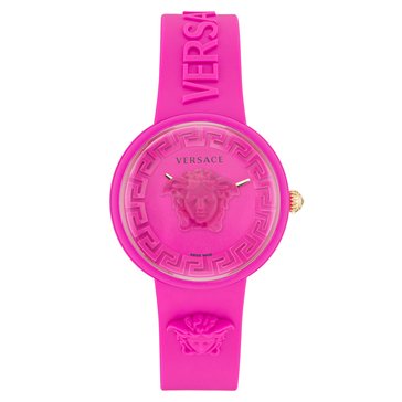 Versace Women's Medusa Pop Silicone Watch