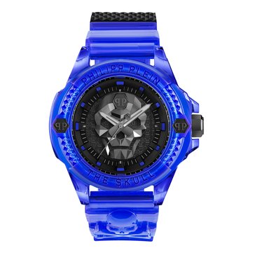 Philipp Plein Men's The Skull Synthetic Silicone Watch